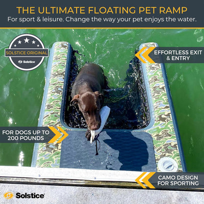 33250 Solstice Pup Plank Sport Inflatable Dog Ramp XL (Up To 200 Pounds)