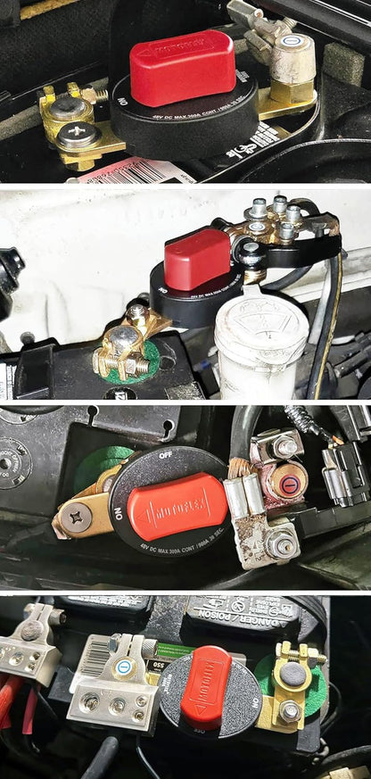 5006 MOTOFLEX Battery Disconnect Switch 12V-48V Battery Cut Off Switch