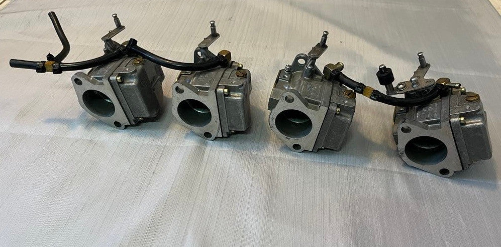 USED 3301-813773-C Mercury Carburetor (set of 4)  75-115hp