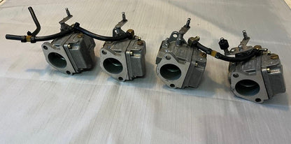 USED 3301-813773-C Mercury Carburetor (set of 4)  75-115hp