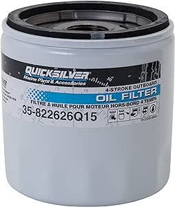 35-822626Q15 Quicksilver Mercury Mariner V6 Oil Filter 225hp