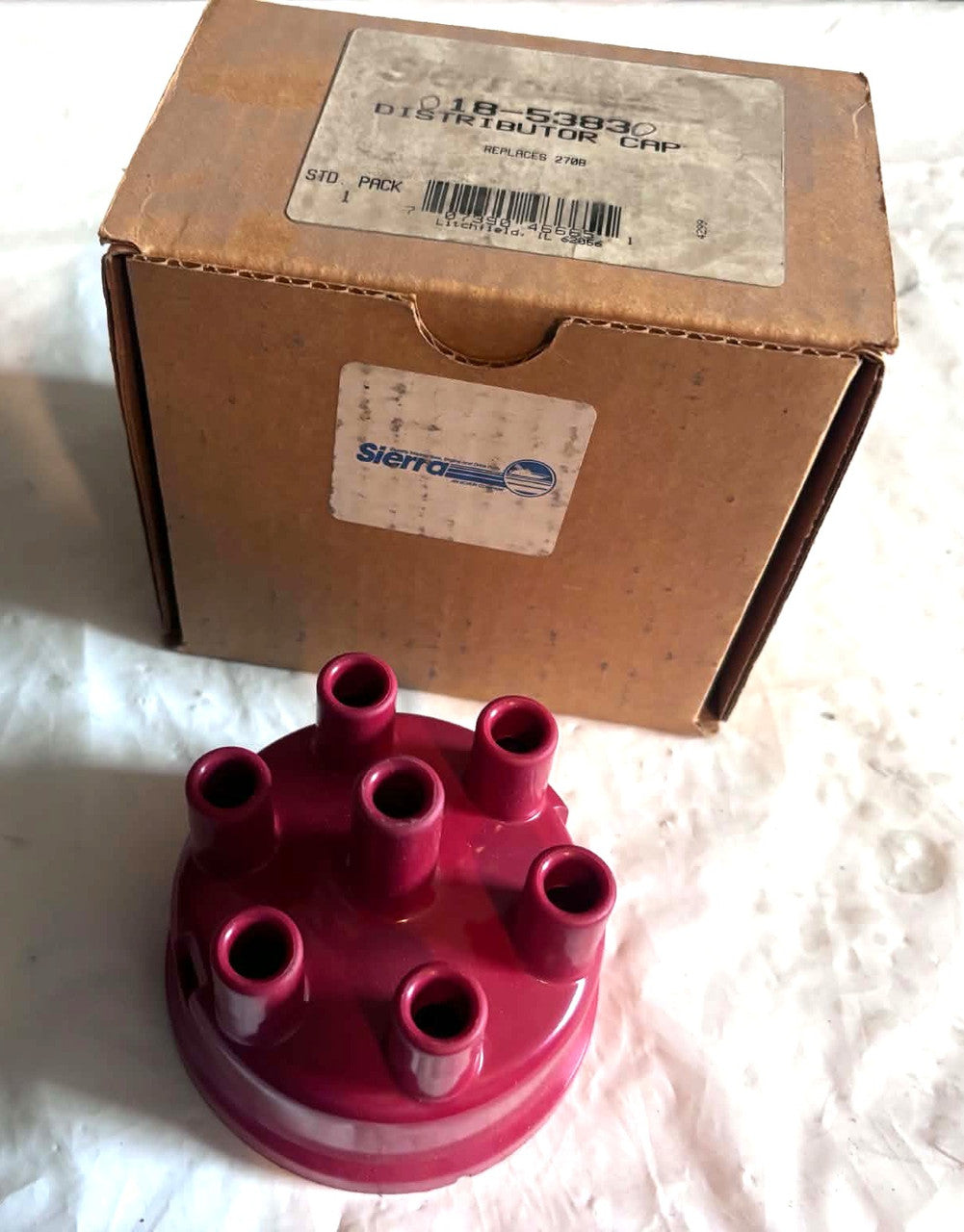 18-5383 Sierra Electric Distributor Cap OMC
