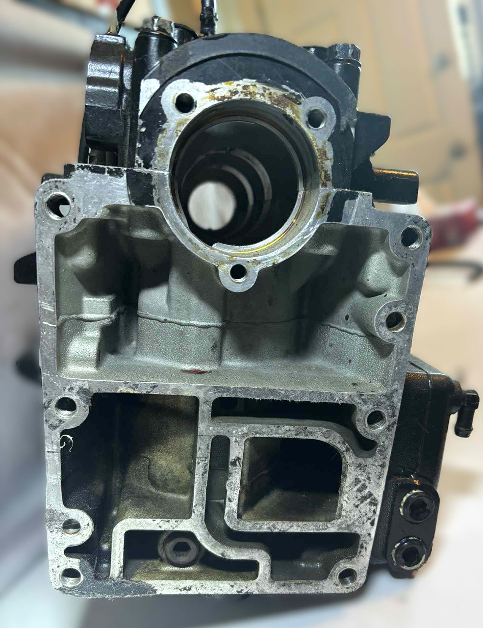 USED 9755A10 Mercury Cylinder Block 50-60hp