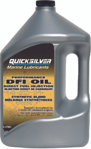 8M0230195 Quicksilver Mercury DFI Optimax 2-Cycle Oil 4L