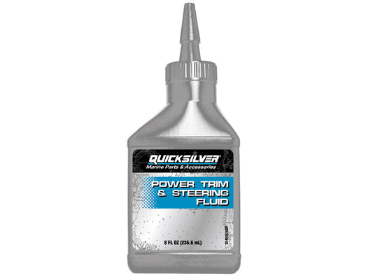 92-858074Q01 QuickSilver Mercury Power Trim And Steering Hydraulic Fluid 236.6ml