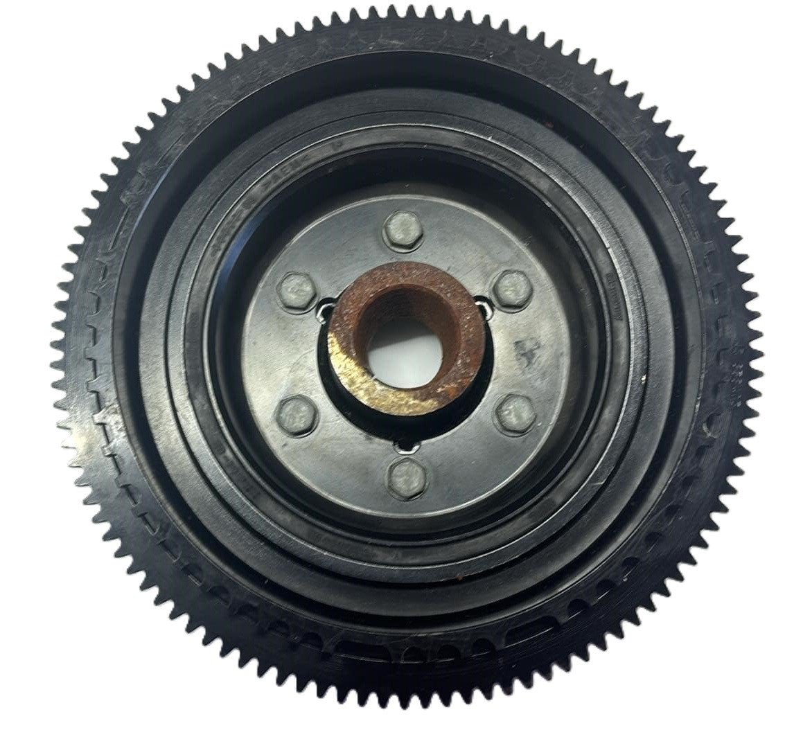 USED 859619T04 Mercury Flywheel Assembly Optimax 8M0007045 175-300hp