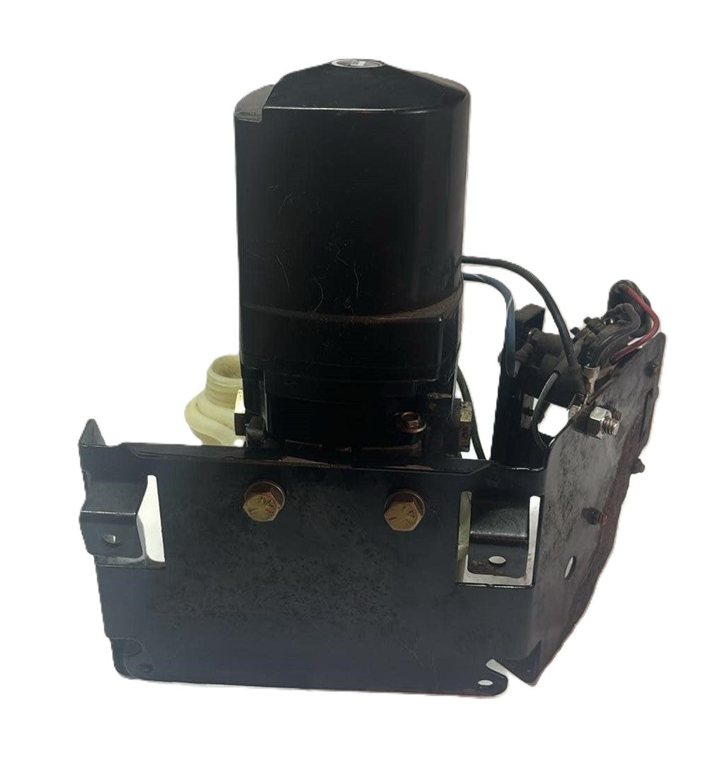 USED 865380A25 Mercruiser Power Trim & Tilt Pump + Bracket  SAE J1171 NO CAP