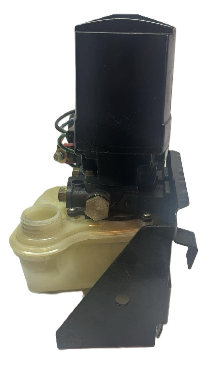 USED 865380A25 Mercruiser Power Trim & Tilt Pump + Bracket  SAE J1171 NO CAP