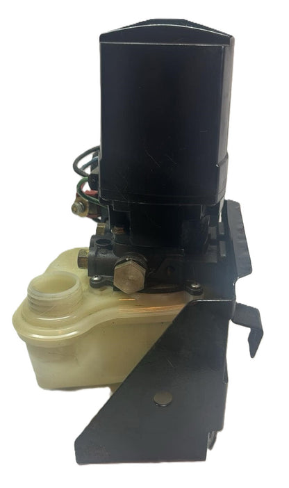 USED 865380A25 Mercruiser Power Trim & Tilt Pump + Bracket  SAE J1171 NO CAP