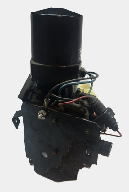 USED 865380A25 Mercruiser Power Trim & Tilt Pump + Bracket  SAE J1171 NO CAP