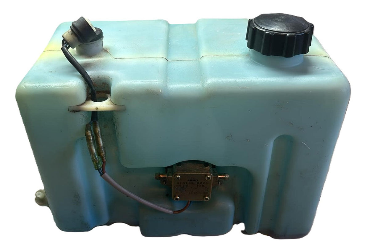 USED 99999-03437-00 Yamaha Outboard Remote Oil Tank Reservoir 10.5Gal