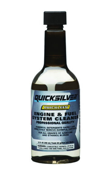 92-8M0048201 Quicksilver Quickleen Engine & Fuel System Cleaner 355 ml