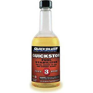 8M0048202 Quicksilver Quickstor Fuel System Stabilizer 12 oz