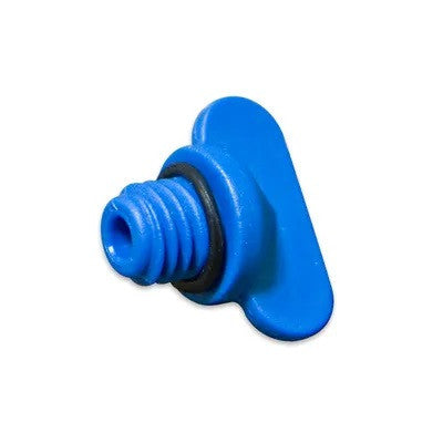 8M0119211 Quicksilver Mercury Blue Plastic Drain Plug EACH