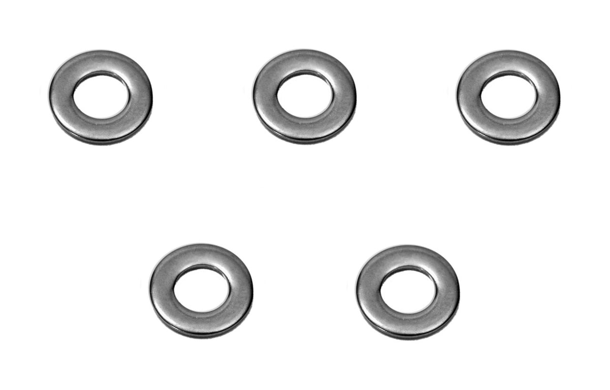 12-8M0204655 Quicksilver Mercury Bell Housing Washers 12-95935 5/PK