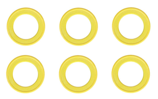 26-8M0204693 Quicksilver Mercury Yellow Drain Screw Washer Seal 6/PK