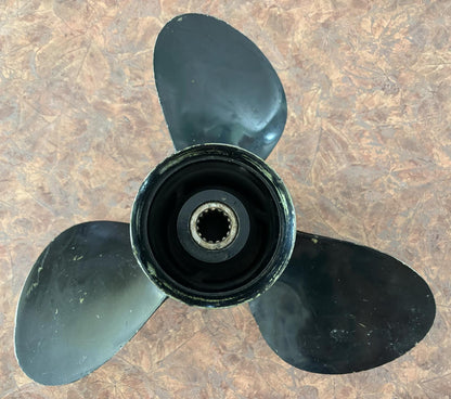USED 53892-21 Mercury Aluminum 3 Blade Propeller 12.75 x 21P RH