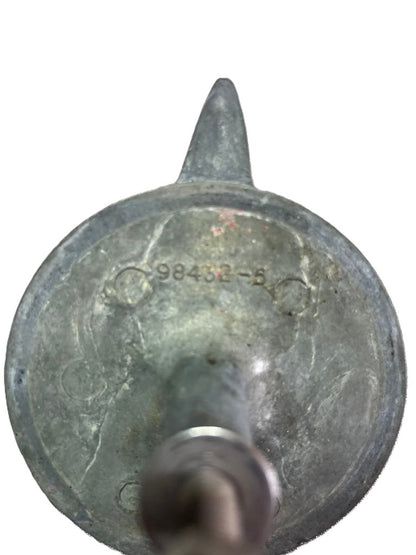 USED 98432Q 6 Mercury Trim Tab Anode 5-25hp