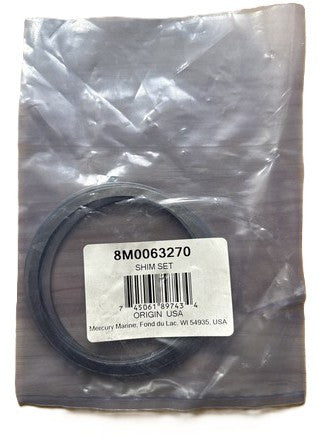 8M0063270 Mercury Shim Set