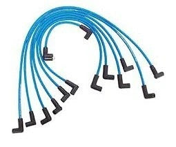 9-28001 Mallory Mercruiser Plug Wire Set Thunderbolt 8 Cyl.