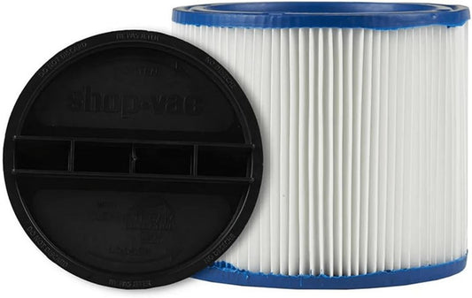 90340 Shop-Vac Hepa CleanStream Cartridge Filter Type W