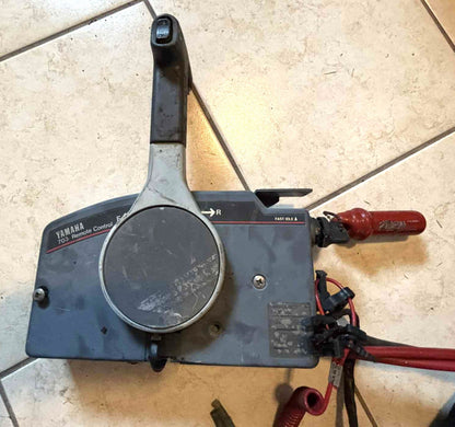 703-48207-25-00 Yamaha Side Mount Remote Control Assembly 703 10P, PTT