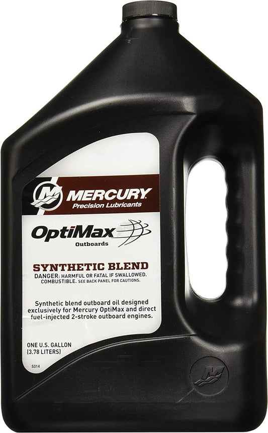 858037KC1 Mercury Optimax DFI Synthetic Blend Oil 2-Cycle 4L