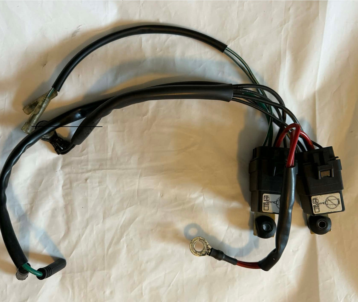 USED 828151A1 Mercury Trim Relay & Harness 200hp 819514A11