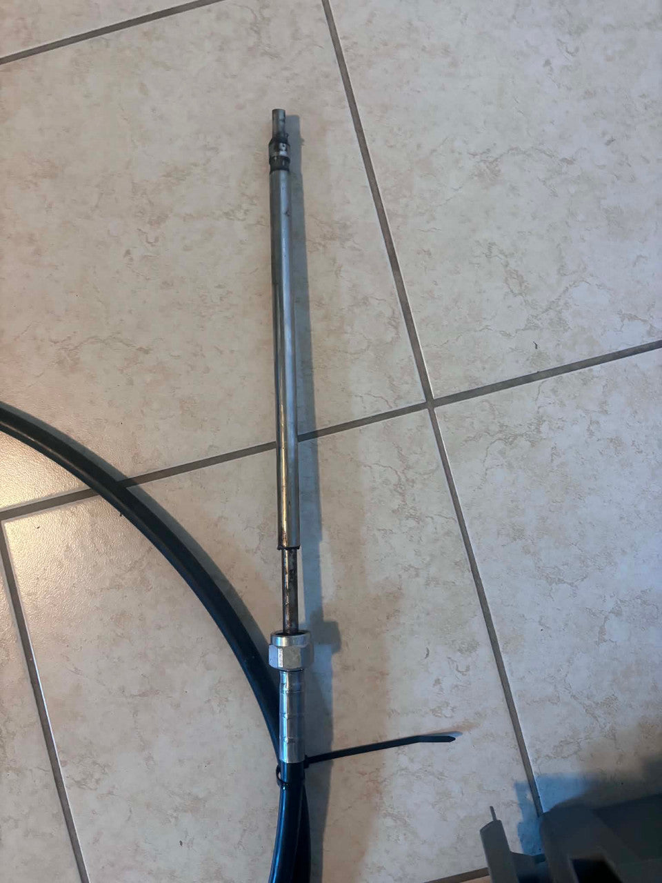SSC6211 SeaStar Solutions 11' Quick Connect Steering Cable