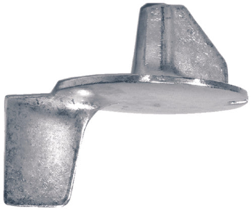 98432Q 6 Quicksilver Mercury Force Trim Tab Anode Zinc 9.9-25hp