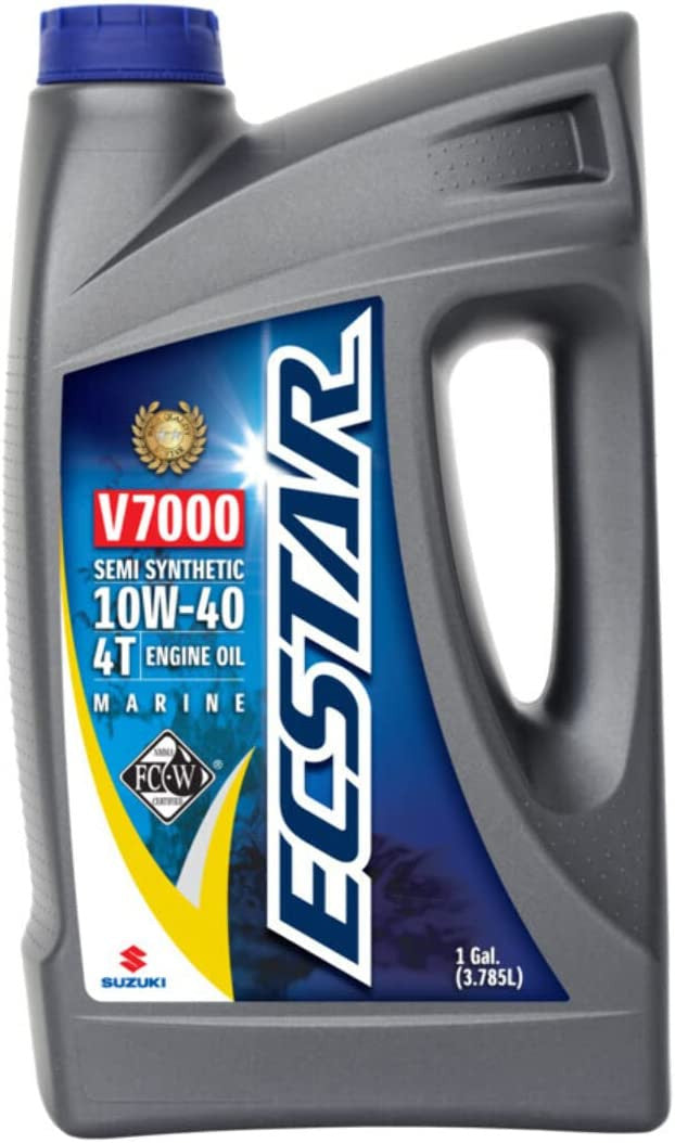 9995M-10W40-EGL SUZUKI 10W40 Semi-Synthetic Oil 4L