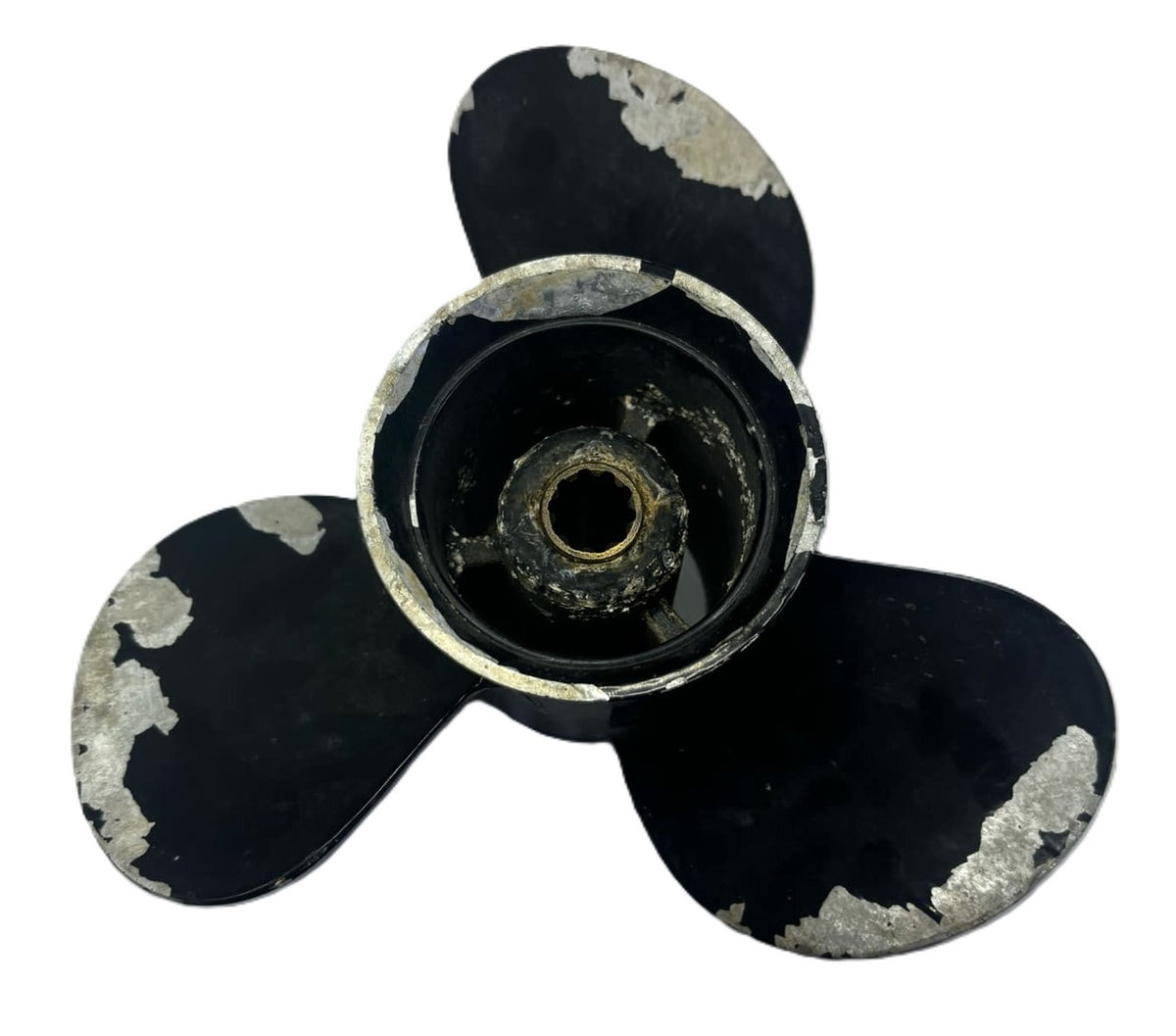 USED T978X9 Mercury Aluminum Propeller 9 7/8 x 9P 10 Spline