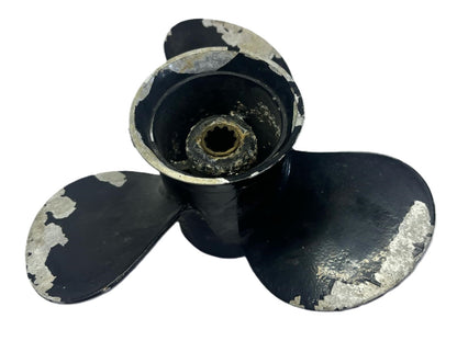 USED T978X9 Mercury Aluminum Propeller 9 7/8 x 9P 10 Spline