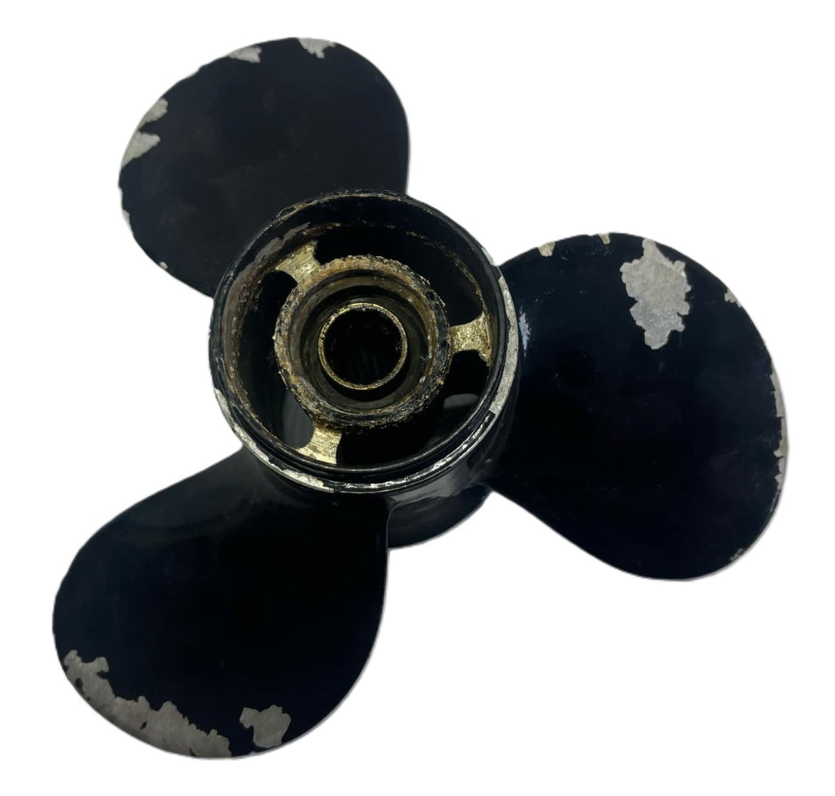USED T978X9 Mercury Aluminum Propeller 9 7/8 x 9P 10 Spline