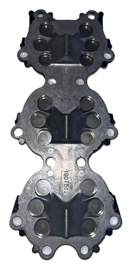 USED 19075A2 Mercury Reed Block 45-60hp