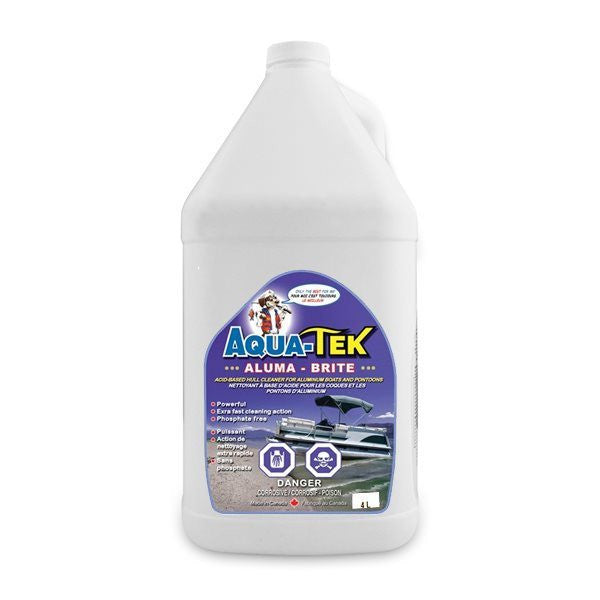 Aqua-Tek Aluma-Brite Aluminum Hull Cleaner 4L