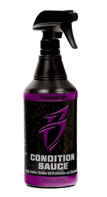CSC00946 Bling Condition Sauce Vinyl Protection Moisturizer 946ml