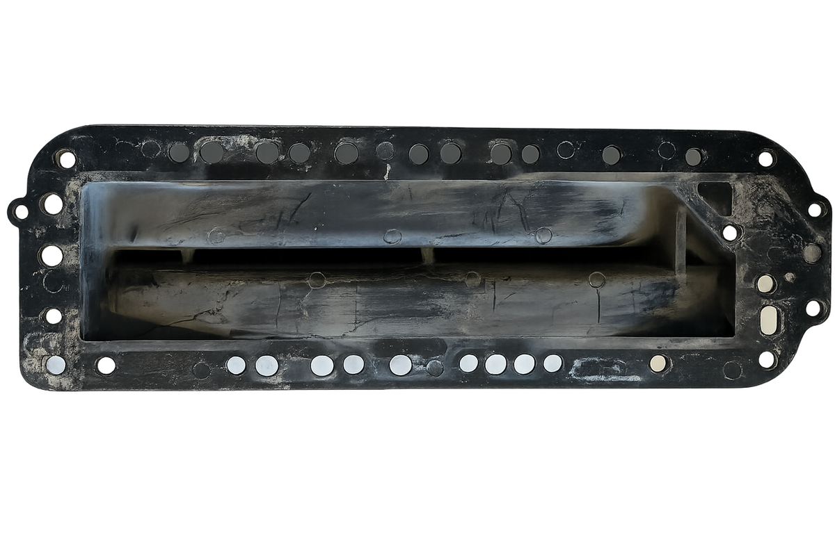 USED 99169 Mercury Exhaust Divider Plate 135-225hp (1976-98)