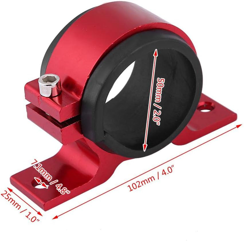 ‎11444-03 Yctze Fuel Pump Bracket Aluminum Alloy 50mm