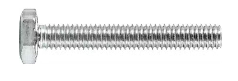 076.12.312 Wurth HEX Bolt 1/2-13x3 1/2 UNC 18.8 Stainless Steel