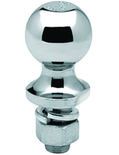 63884 Fulton Draw-Tite 1-7/8" x 1" x 2-1/8" Chrome Trailer Hitch Ball