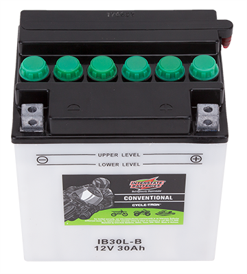 IB30L-B Interstate Batteries Conventional Cycle-Torn PWC