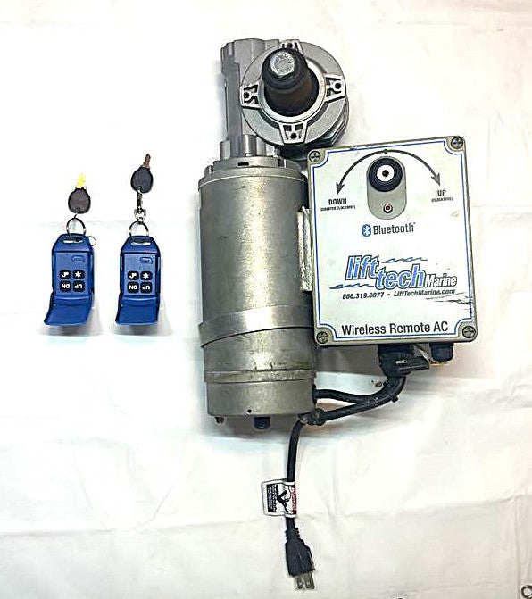 USED FFI-W-050050-3 LiftTech Marine Sea-Doo PWC Wireless Electric Lift Motor