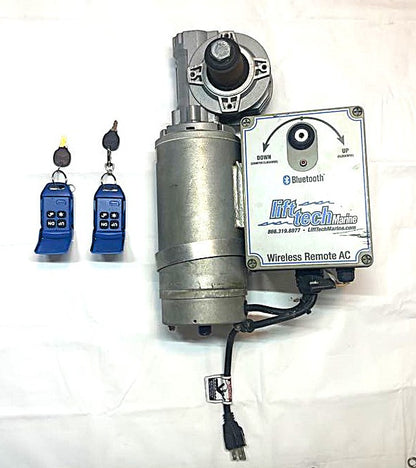 USED FFI-W-050050-3 LiftTech Marine Sea-Doo PWC Wireless Electric Lift Motor
