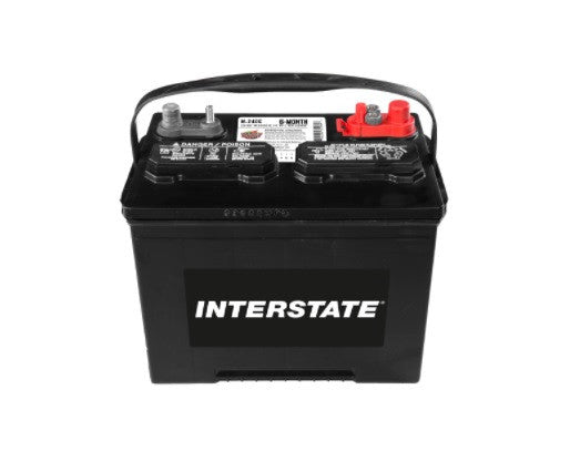 M-24DC Interstate Batteries Powerfast Cca550. Mca 685