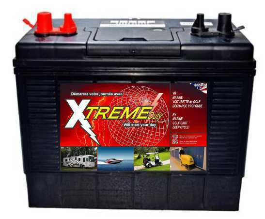 MD24-140 Xtreme Battery MD24-140 Xtreme 24 Deep Cycle Battery 12V 140AH