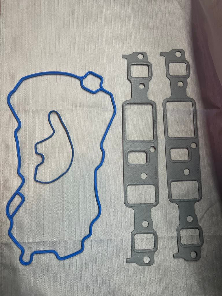 MS 95817 Fel-Pro Intake Manifold Gaskets (Incomplete set)