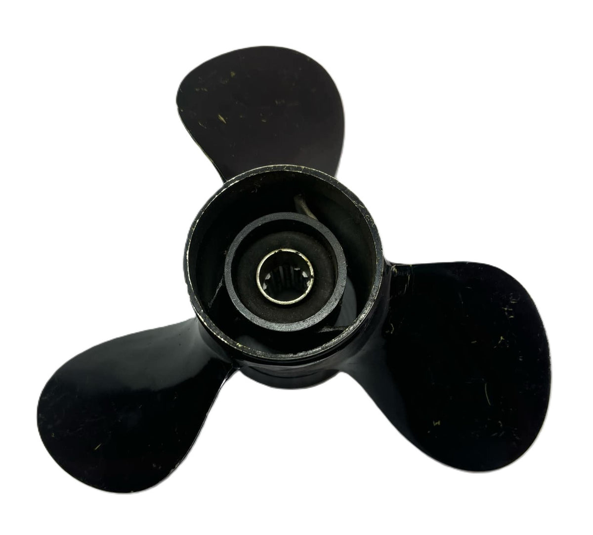 USED 48-56228A1 Mercury Quicksilver Propeller 10 3/4 x 19P 3 Blade