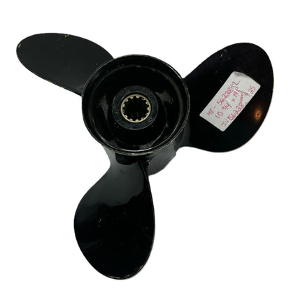USED 48-56228A1 Mercury Quicksilver Propeller 10 3/4 x 19P 3 Blade