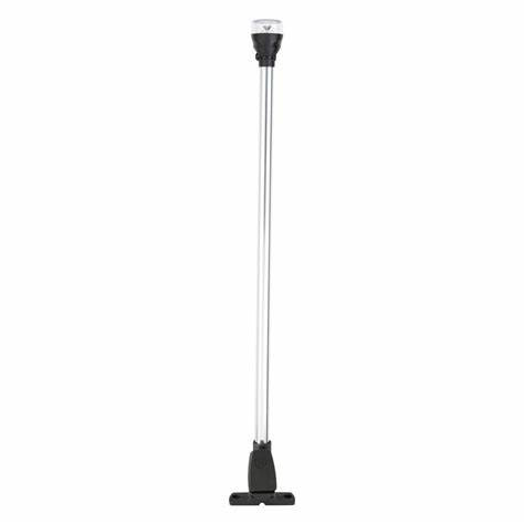 5557-P12A7 Attwood Fold-Down All-Round Led Light  12"